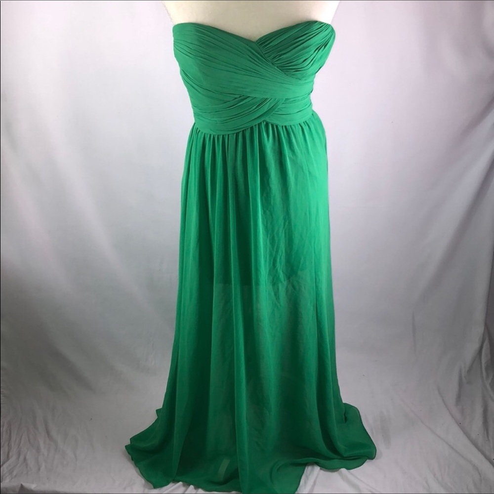 Ralph Lauren Green Formal Dress size 2